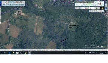 Działka rolno-budowlana Podzamcze