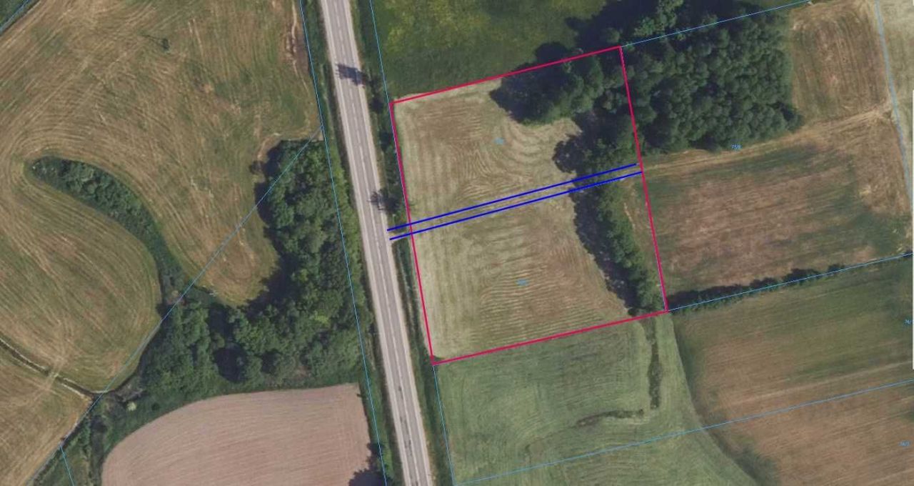 Działka budowlana Olszanka Olszanka-Folwark. Zdjęcie 3