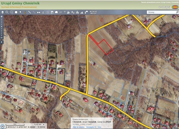 Działka budowlana Chmielnik. Zdjęcie 3