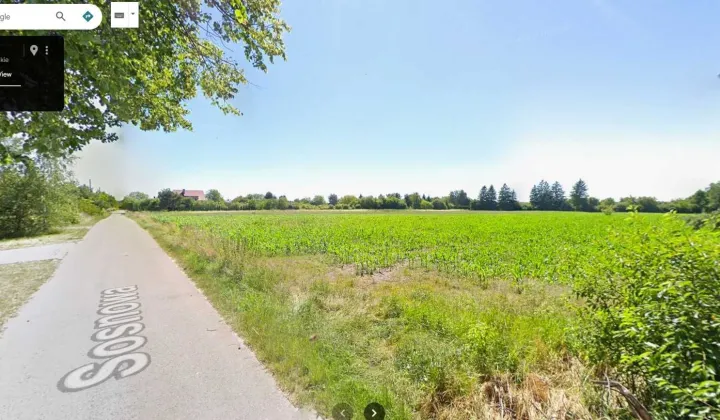 Działka budowlana Okszów, ul. Sosnowa