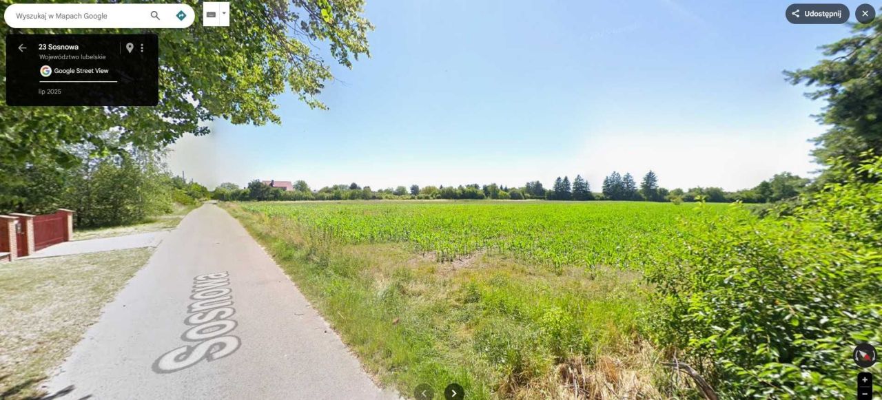 Działka budowlana Okszów, ul. Sosnowa. Zdjęcie 1