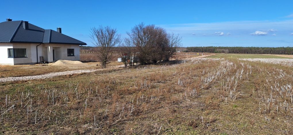 Działka budowlana Charlęż. Zdjęcie 6