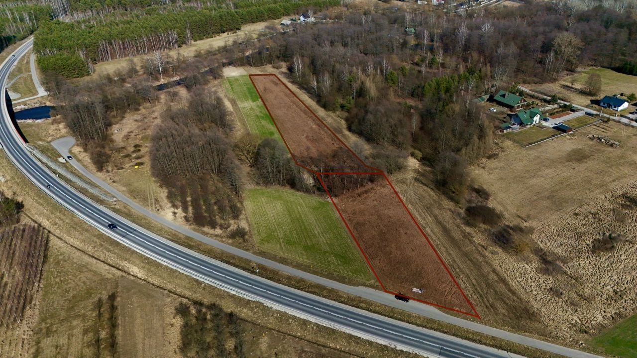 Działka rolno-budowlana Oględów. Zdjęcie 1