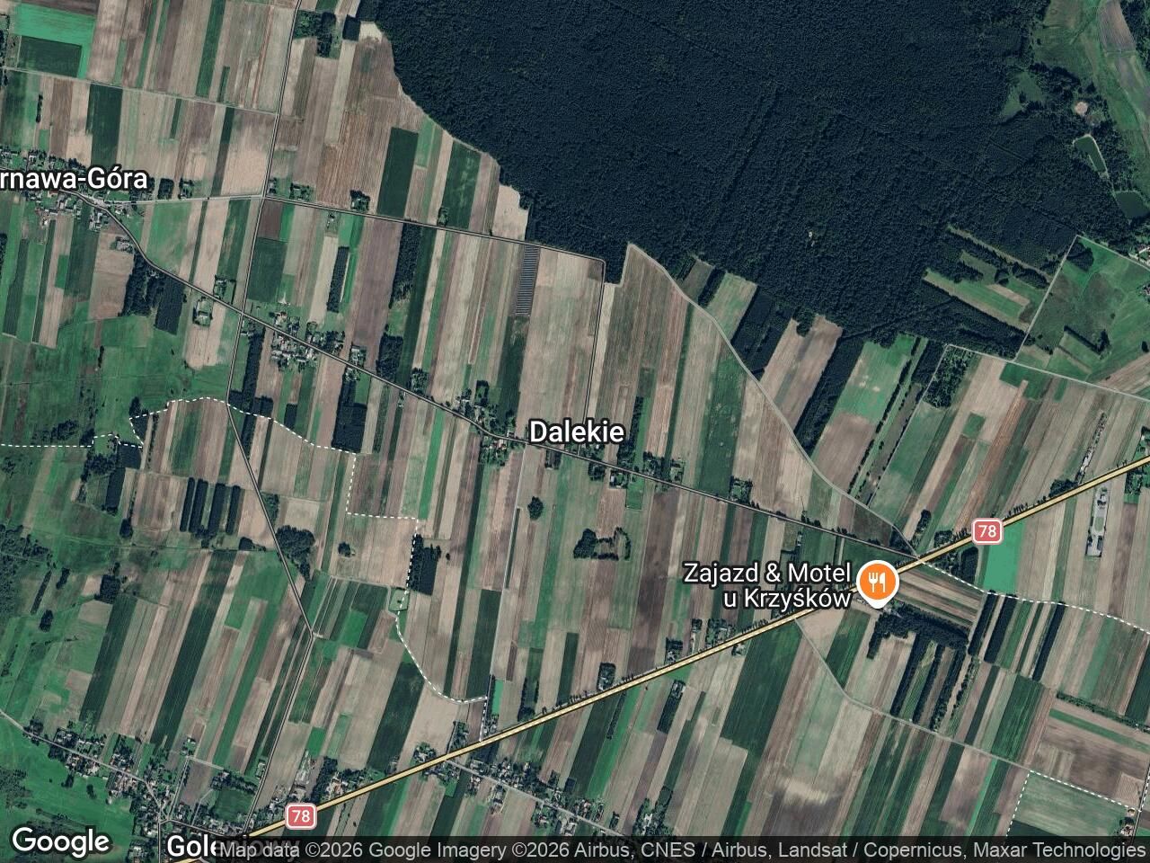 Działka rolna Dalekie. Zdjęcie 1