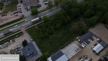 Działka inwestycyjna Białystok Dojlidy Górne, ul. Zabłudowska. Zdjęcie 4