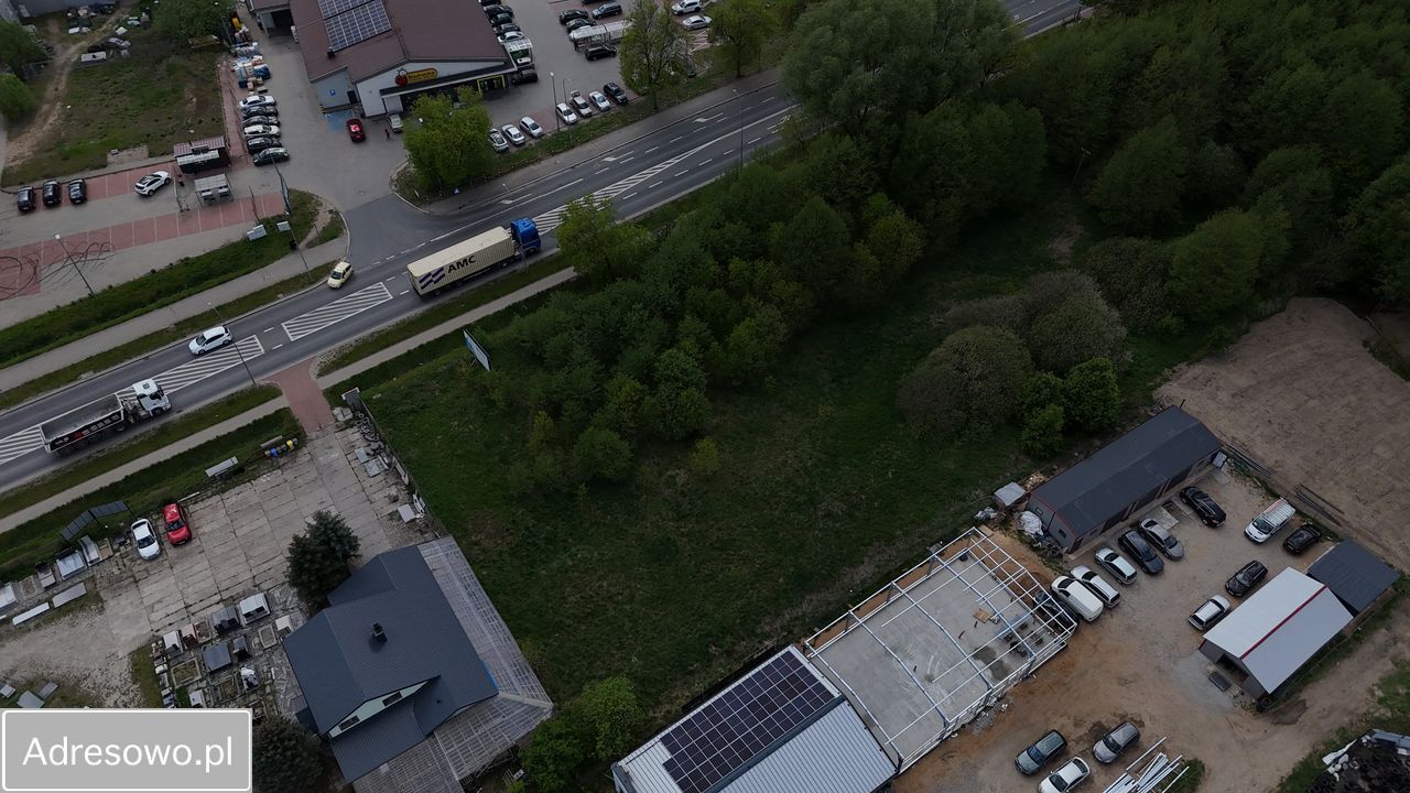 Działka inwestycyjna Białystok Dojlidy Górne, ul. Zabłudowska. Zdjęcie 5