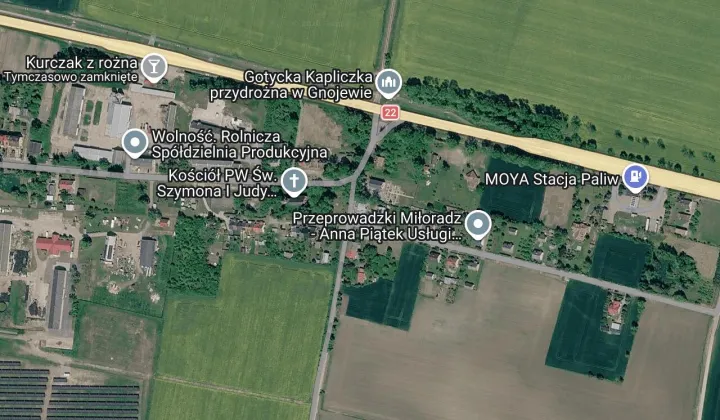 dom wolnostojący, 8 pokoi Gnojewo