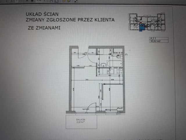 Mieszkanie 1-pokojowe Szczecin Bolinko, ul. Edwarda Dembowskiego. Zdjęcie 13