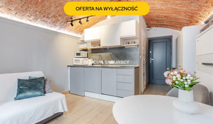 Mieszkanie 1-pokojowe Kraków Podgórze, ul. św. Benedykta