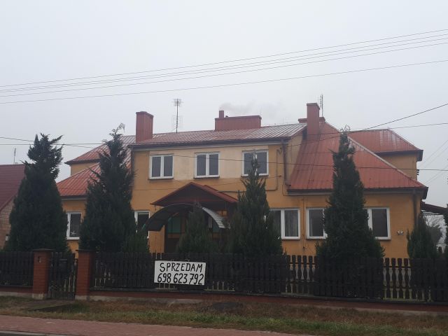 dom wolnostojący Tarnogród, ul. Lubaczowska. Zdjęcie 1