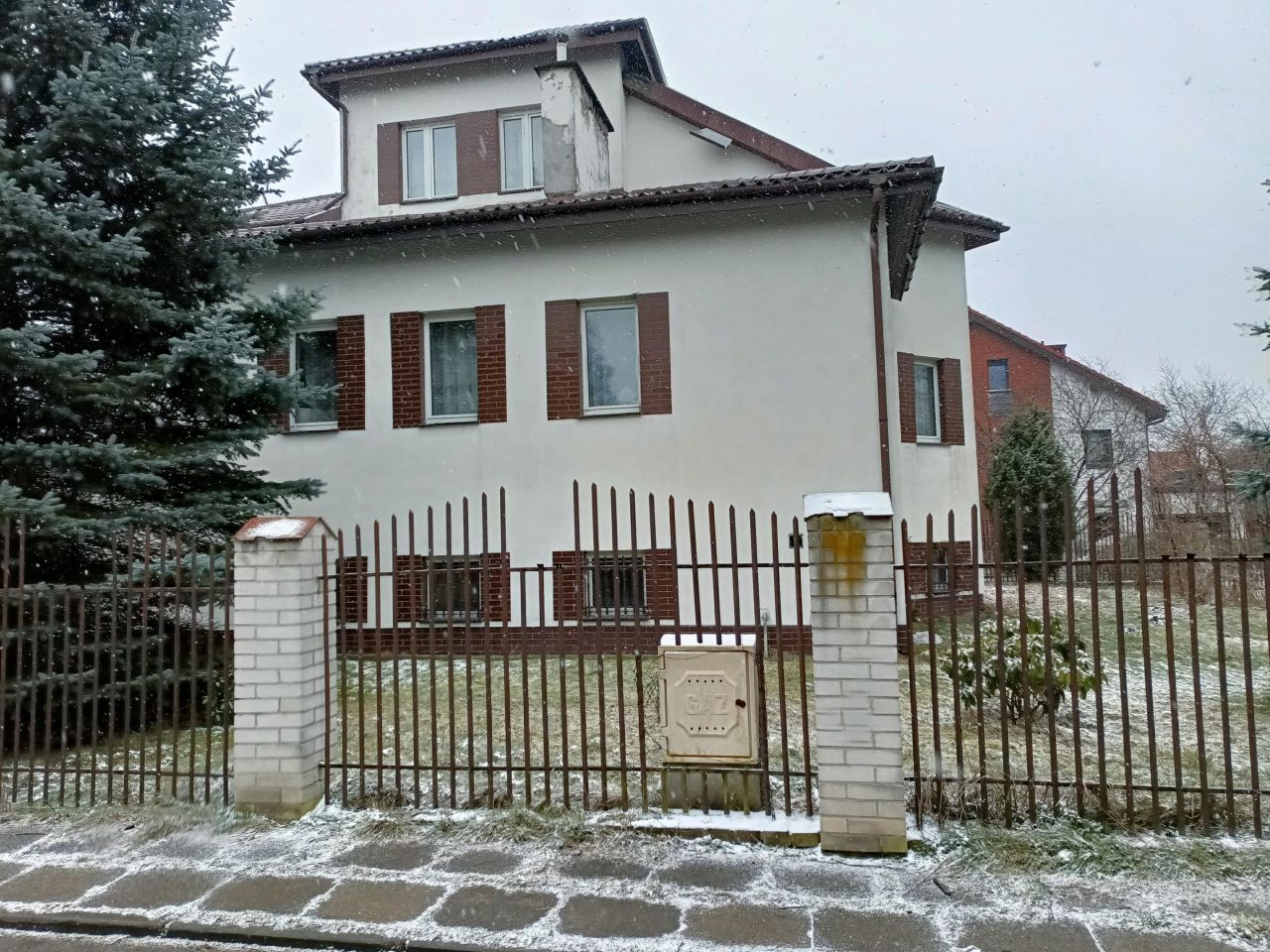 dom wolnostojący, 5 pokoi Warszawa Wawer, Zakładowa 