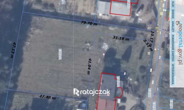 Działka budowlana Orle, ul. Wesoła. Zdjęcie 10