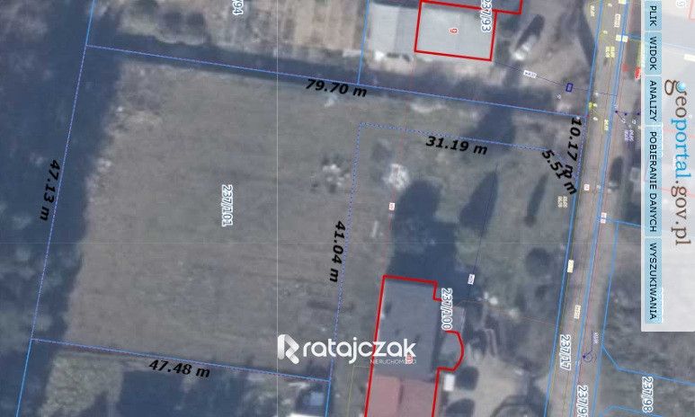 Działka budowlana Orle, ul. Wesoła. Zdjęcie 10