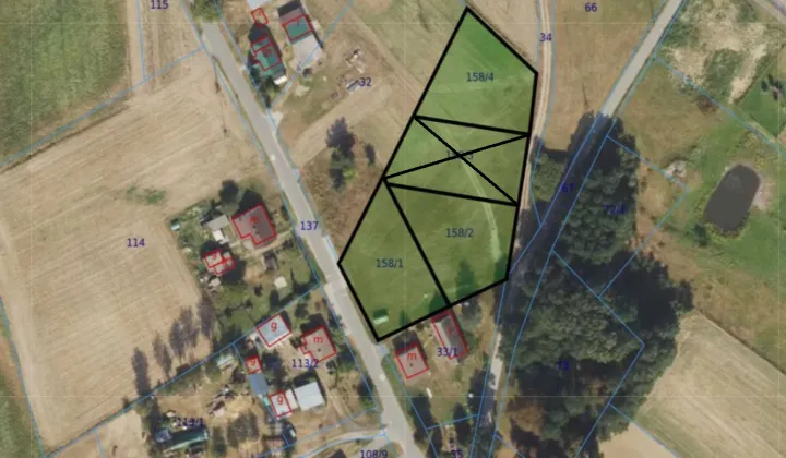 Działka rolno-budowlana Osłowo