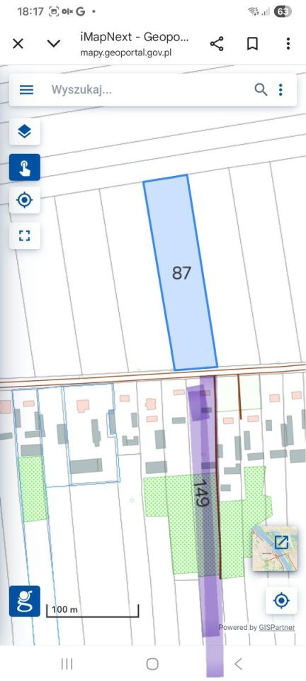 Działka siedliskowa Teklin. Zdjęcie 3