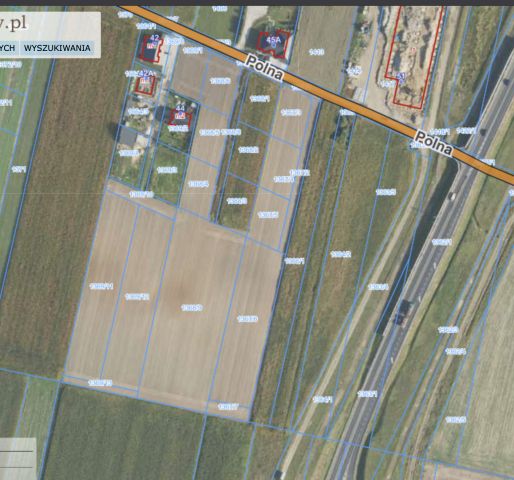 Działka inwestycyjna Baranów, ul. Polna. Zdjęcie 5