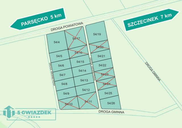 Działka Szczecinek. Zdjęcie 11