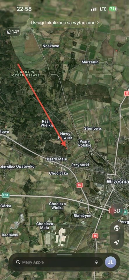 Działka budowlana Psary Polskie. Zdjęcie 4