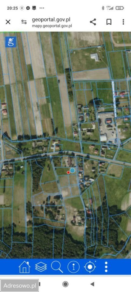 Działka budowlana Niwiska. Zdjęcie 3