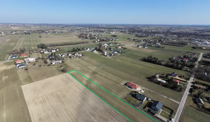 Działka rolno-budowlana Niedrzwica Duża, ul. Cicha