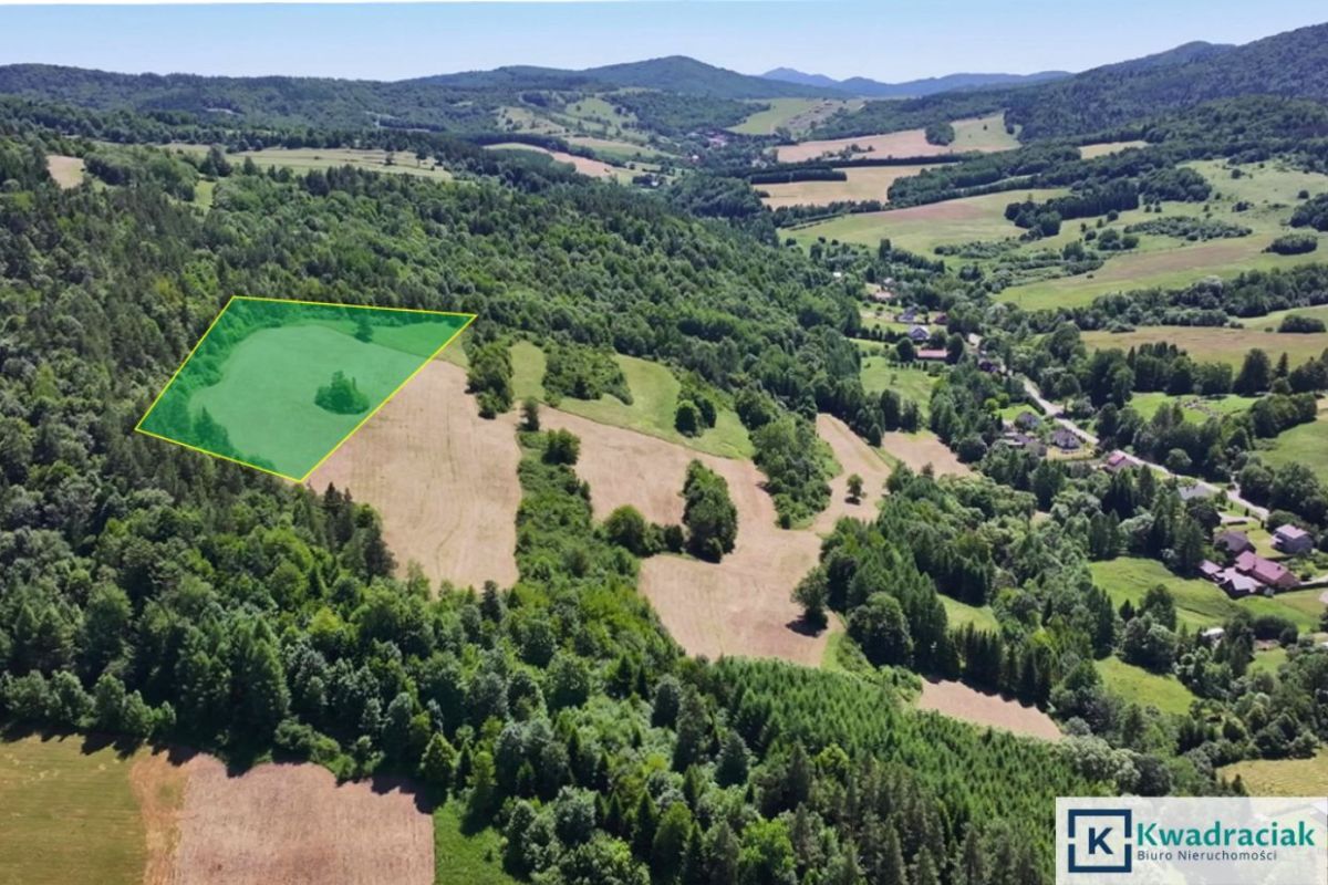 Działka rolna Stężnica