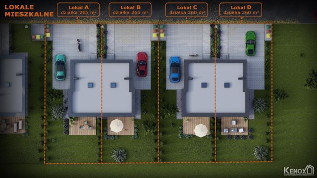 bliźniak, 4 pokoje Mechnice, ul. Jaśminowa. Zdjęcie 5