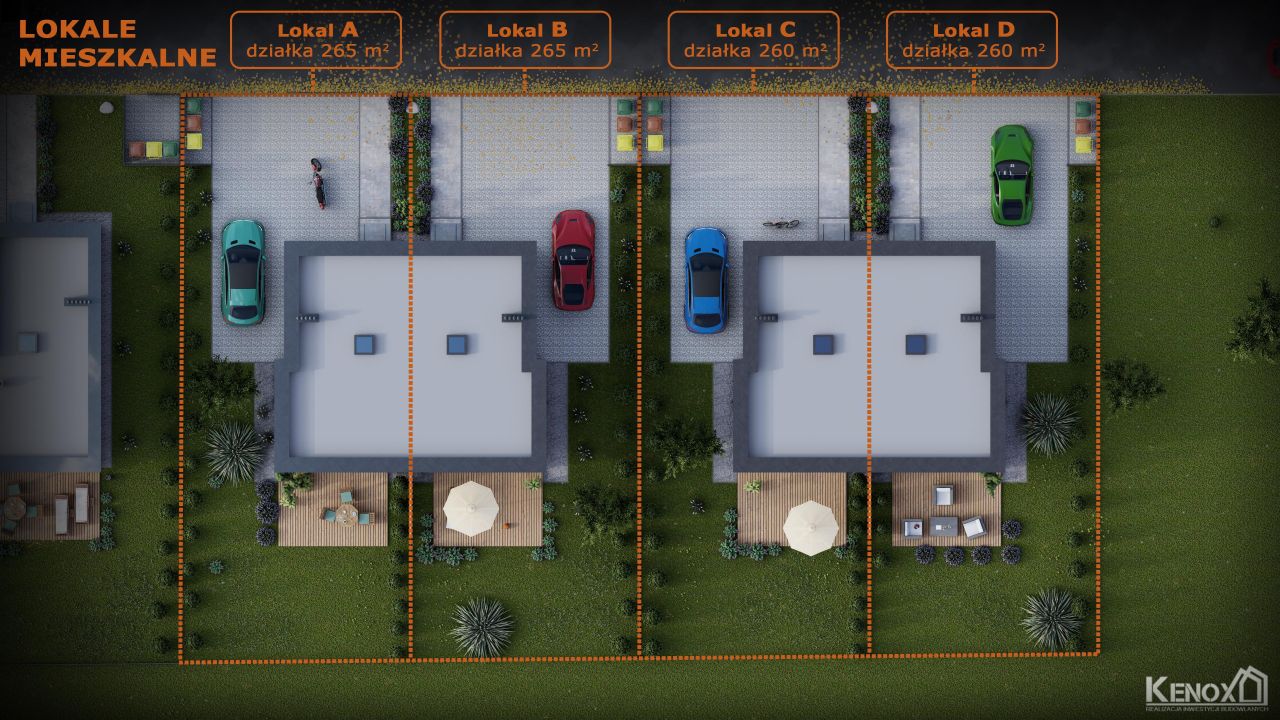 bliźniak, 4 pokoje Mechnice, ul. Jaśminowa. Zdjęcie 5