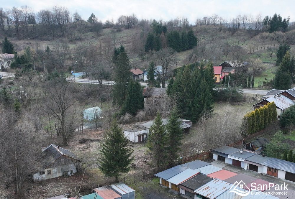 Działka inwestycyjna Lesko. Zdjęcie 7