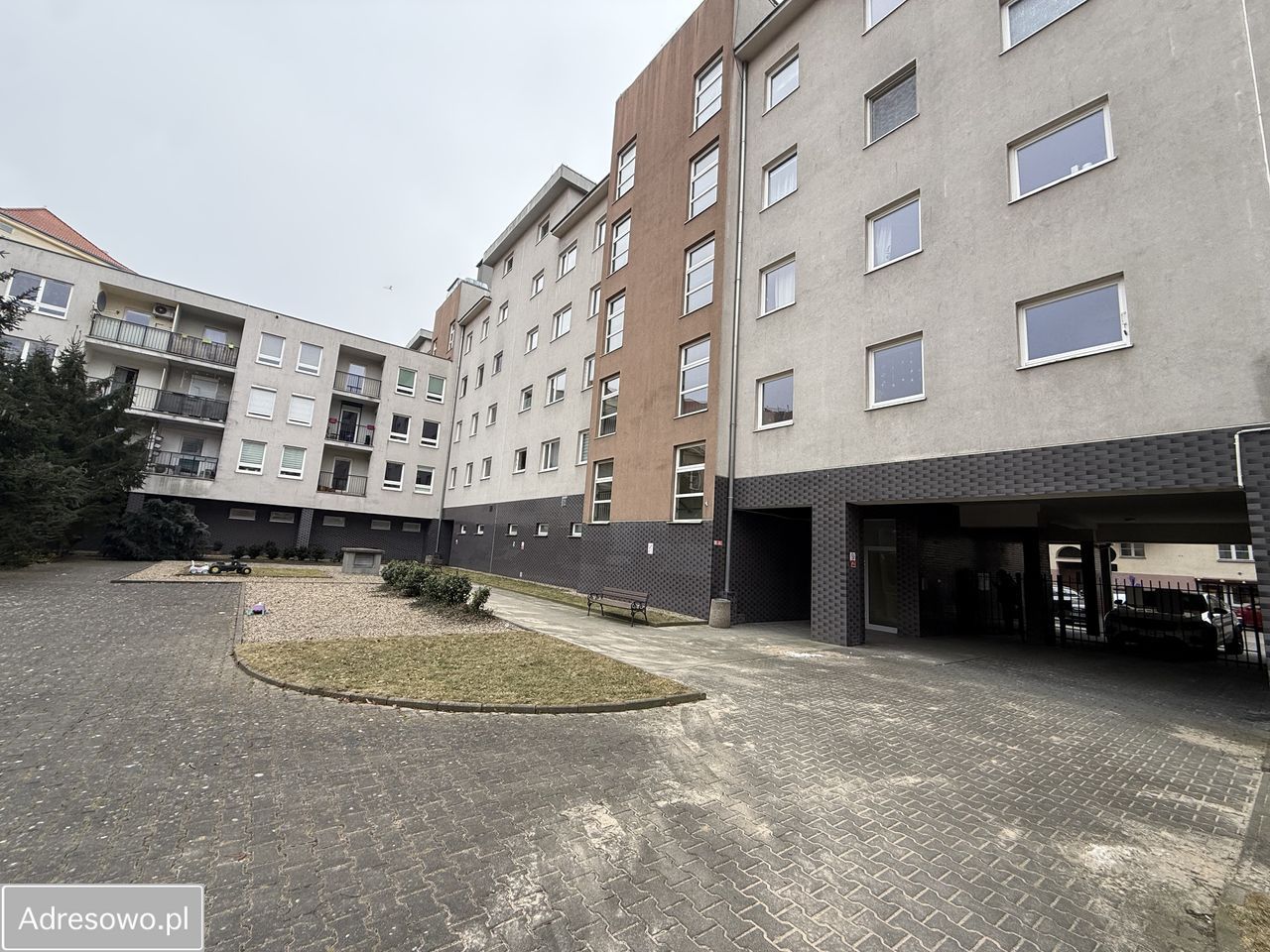 Mieszkanie 2-pokojowe Szczecin Łekno, ul. Maksyma Gorkiego. Zdjęcie 1