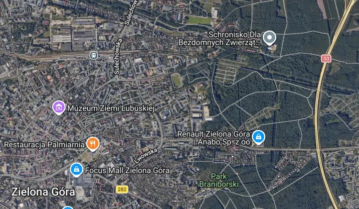 Mieszkanie 3-pokojowe Zielona Góra, ul. Ludwika Zamenhofa