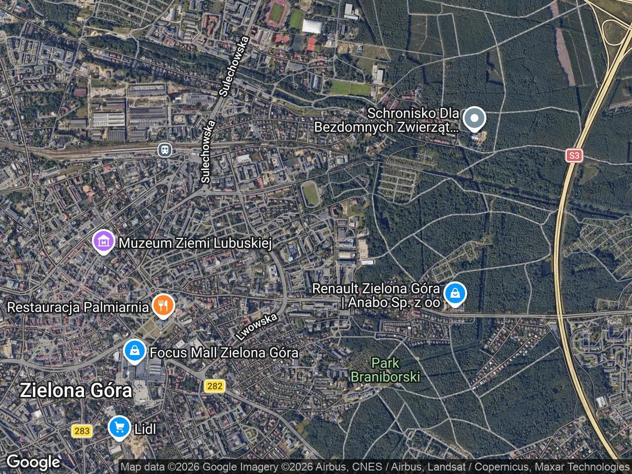 Mieszkanie 3-pokojowe Zielona Góra, ul. Ludwika Zamenhofa. Zdjęcie 1