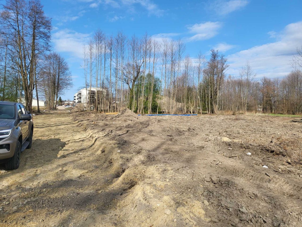 Działka inwestycyjna Pilawa, ul. Aleja Wyzwolenia. Zdjęcie 4