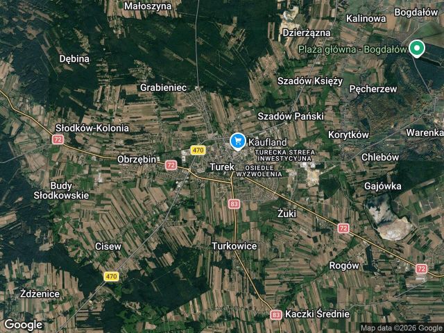 Działka leśna Turek. Zdjęcie 1