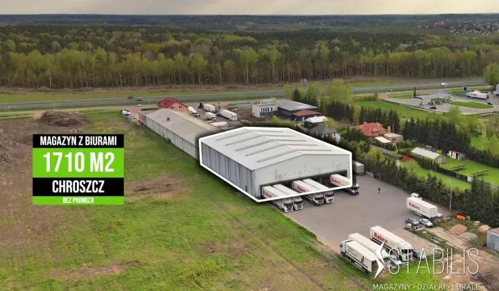 Hala/magazyn Choroszcz, ul. Warszawska