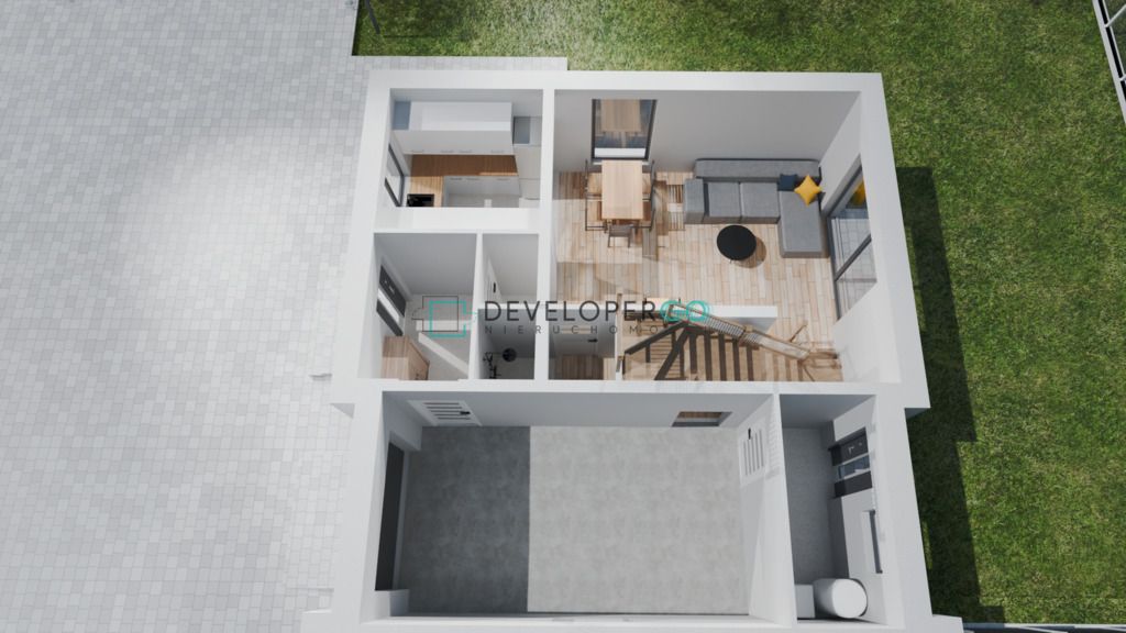 bliźniak, 5 pokoi Studzianki. Zdjęcie 4