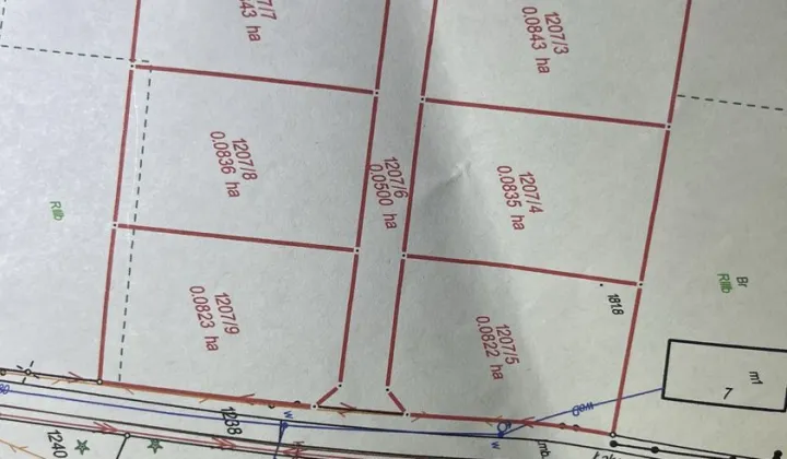 Działka budowlana Pokrzywnica, ul. Łąkowa