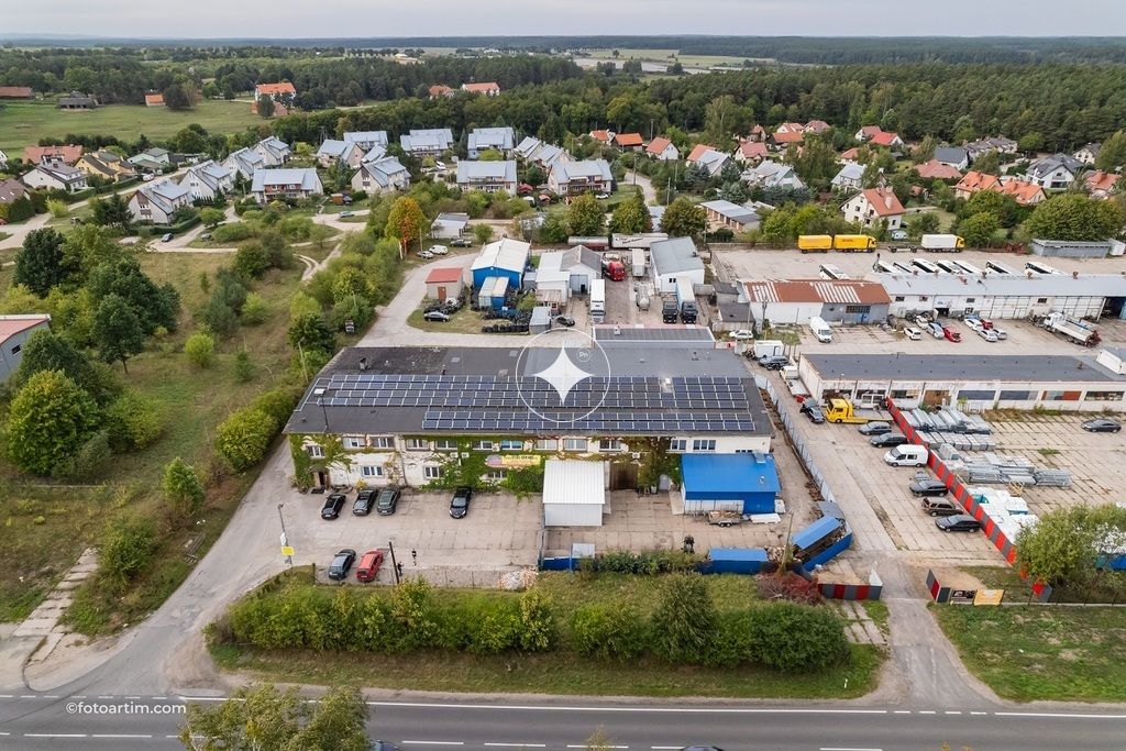 Hala/magazyn Olsztynek, ul. Mrongowiusza. Zdjęcie 4