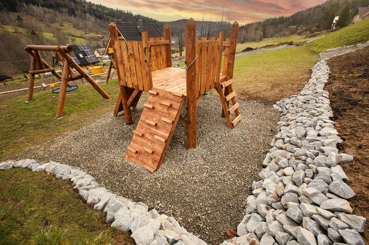 dom wolnostojący, 4 pokoje Stryszawa Roztoki. Zdjęcie 23