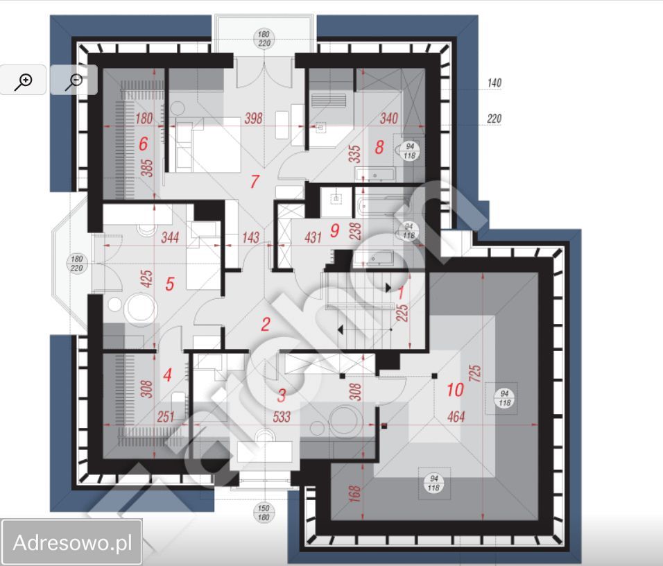 dom wolnostojący, 6 pokoi Stanisławów Pierwszy, ul. Graniczna. Zdjęcie 19