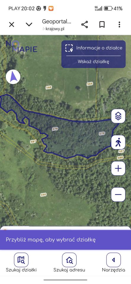 Działka rolna Olchowiec, Olchowiec. Zdjęcie 7