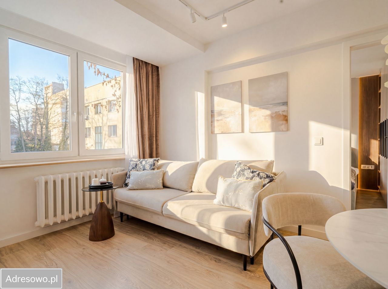 Mieszkanie 3-pokojowe Warszawa Śródmieście, al. Jana Pawła II. Zdjęcie 8