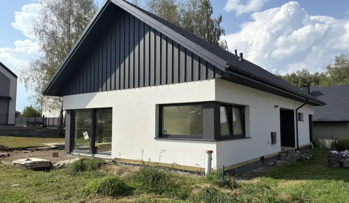 dom wolnostojący, 4 pokoje Mystków