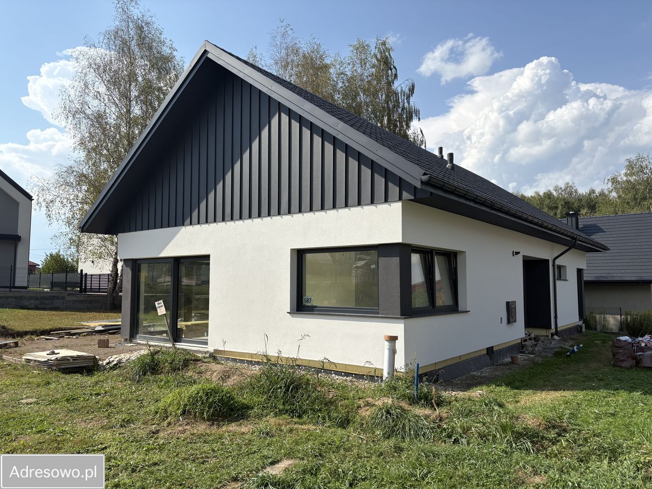 dom wolnostojący, 4 pokoje Mystków. Zdjęcie 1