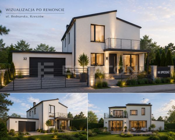 dom wolnostojący, 6 pokoi Rzeszów, ul. Bednarska. Zdjęcie 18