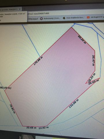 Działka inwestycyjna Nawojów Łużycki. Zdjęcie 1