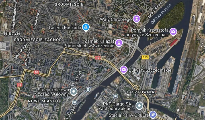 Lokal Szczecin Centrum, ul. ks. kard. Stefana Wyszyńskiego