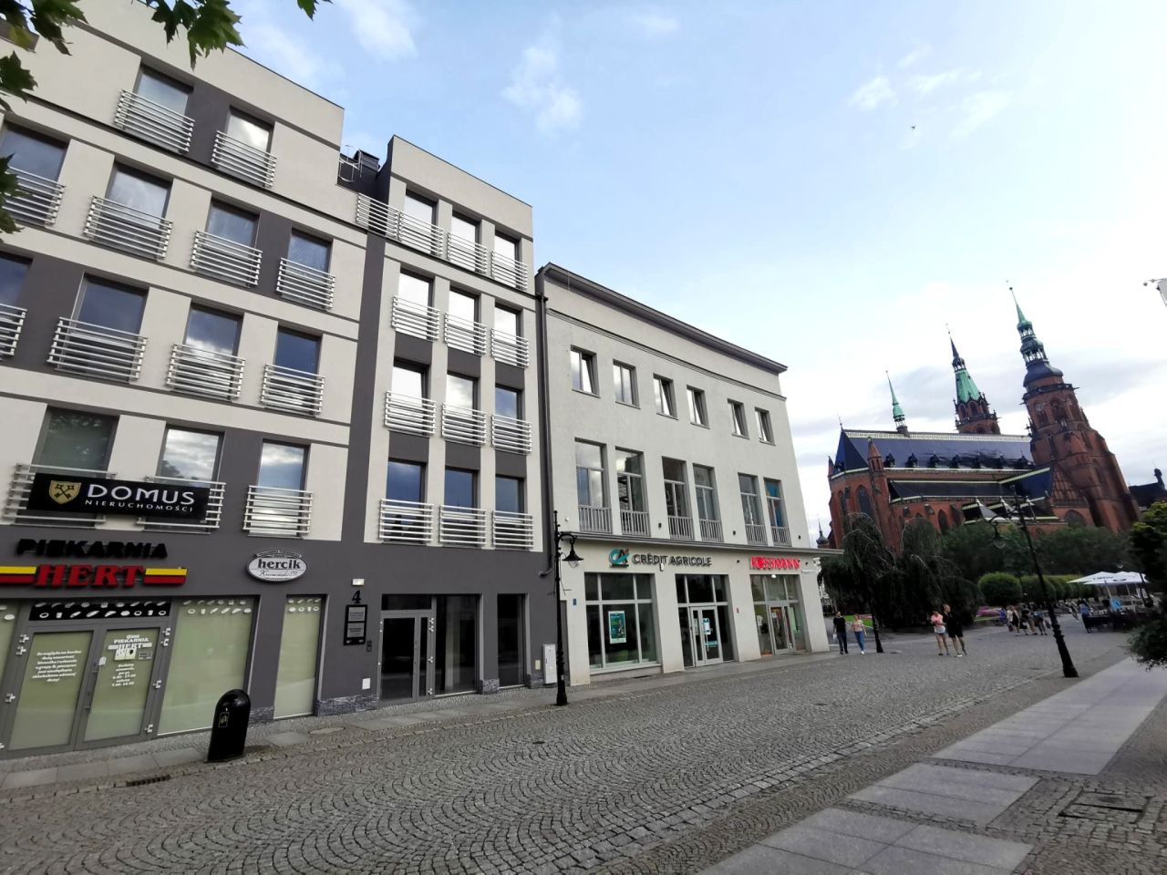 Mieszkanie 1-pokojowe Legnica, ul. Najświętszej Marii Panny. Zdjęcie 2