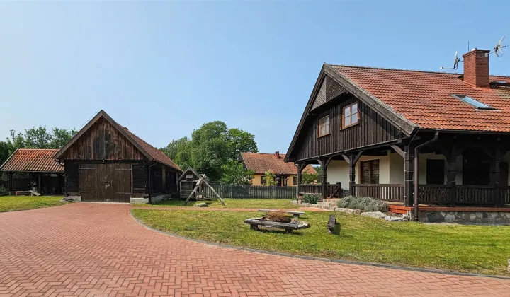 dom wolnostojący, 5 pokoi Pieczysko