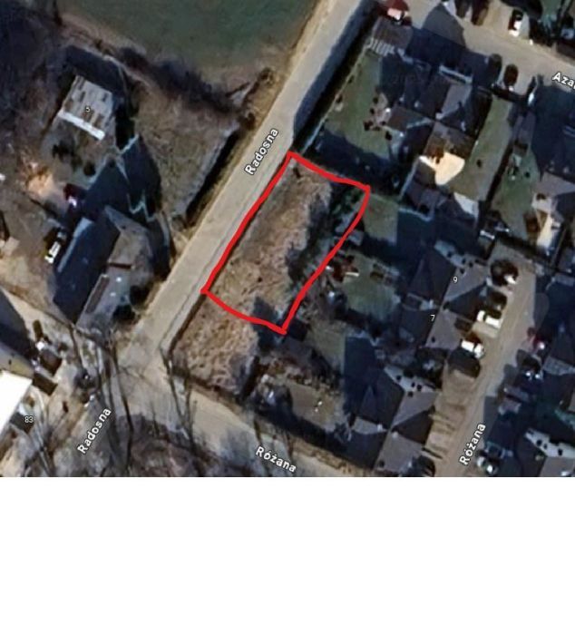 Działka budowlana Tokary