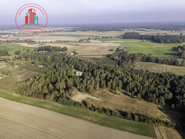 Działka budowlana Osie, ul. Wybudowanie pod Miedzno. Zdjęcie 23